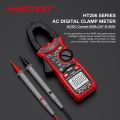 HABOTEST HT206 DC AC Digital Clamp Meter True RMS Professional Smart Multimeter High Precision Automatic Ammeter Pliers. 