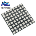 Aweisuan Matrix 8x8 64 DIY GyverLamp WS2812B LED Digital Flexible Individually Addressable Panel Pixel Light Display Board DC5V. 