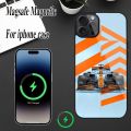 F1 Formula 1 Lando Norris Racing Phone Case For iPhone Magesafe Magnetic 12 13 15 11 Mini 14 Max Pro Plus Shell. 