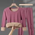 Thermocot women's Cotton Thermal Set(Sweet With Inner Trouser). 