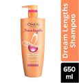 LOreal Paris Dream Lengths Restoring Shampoo - 650 ml. 