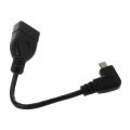 90 Degree Micro- HDMI Right Direction Adapter Cable & HDMI Male to HDMI Female 90 Degree Converter Adapter Cable. 