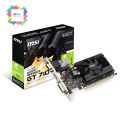 MSI Gaming Graphic Card GeForce GT 710 2GB DDR3 64-bit Graphic Card. 