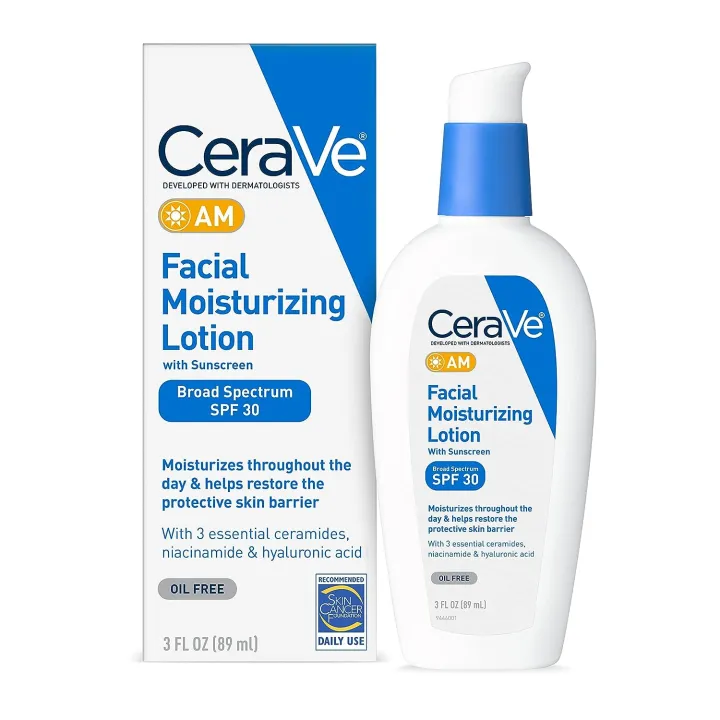 CeraVe AM Facial Moisturizing Lotion SPF30 89ml