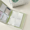 B2-Album Inside Page, Photo Card Holder, Detachable Card Book Storage Book Kawaii Stationery Picture Albums. 