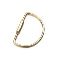 Unique DIY Craft Tools Buckles Jewelry Accessories Key Ring Pendant Brass Keychain. 
