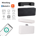 Wenefang Smart Drawer Lock Tuya APP/EM Card Unlock No Hole File Cabinet Luxury Furniture Electronic Keyless Invisible NFC Sensor Locks Switch. 