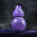 Portable Fitness Jugs Gourd Shaped Gourd Water Bottle Large Capacity Chinese Style Vintage Water Kettle Traditional Hot Stamping Gourd Drink Bottle Gym. 