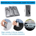 ARELENE Disposable Emergency Urinal Bag,20Pack Portable Camping Pee Bags, Travel Pee Bags, Emergency Portable Urine Bag. 