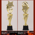 Creative Gold Award Cup Plastic First Place Prize Prize Cup Reward Ceremony Large Winner Cups For Team Sport Competition. 