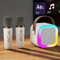 Wireless Bluetooth Microphone Audio Home Karaoke Singing Family Children'S National Ktv Integrated Microphone. 