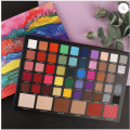 IMAGIC 56 COLOR TERRACED EYESHADOW PALETTE. 