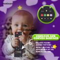 Difutagui 1PC Silicone Baby Toys TV Remote Control Shape Teether Toy BPA 2025 New style New Free Silicone Teething Chewing Toy Sensory Baby Accessories. 