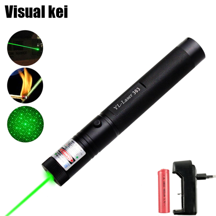 Laser%20303%20Green%20532nm%20Laser%20Pointer%20With%2018650%20Battery%20-%20Image%205