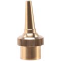 20Pcs 1/2 Inch DN15 Brass Jet Straight Adjustable Fountain Water Nozzles Pool Nozzles. 