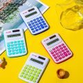 DISICHEN Bargain price Mini Calculator Sensitive Button Accounting Tool Portable Students 8 Digits Pocket Calculator For Teacher Student School. 