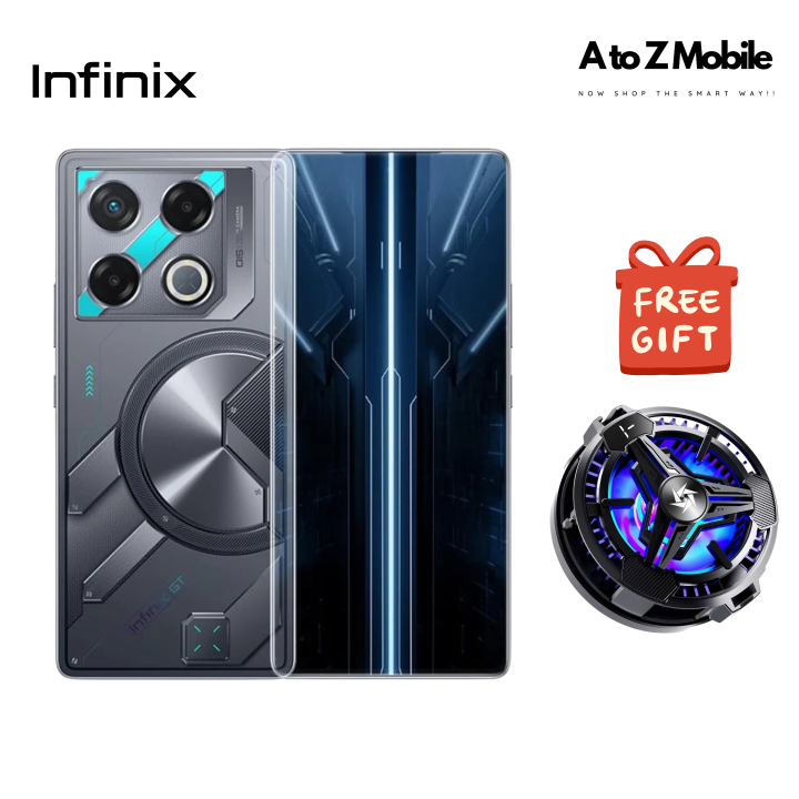 Infinix GT 20 Pro || 12/256 GB || MediaTek Dimensity 8200 5G