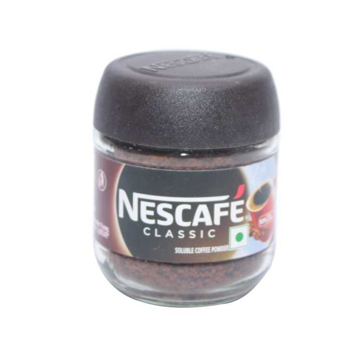 Nescafe Classic Soluble Coffee Powder-25G