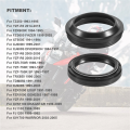 Motorcycle Front Fork Dust Seal and Oil Seal for FZS600 YZF-R1 XT600 XT600E FZS 600. 