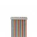 40 Pin Colorful Rainbow GPIO Female to Female Cable 20CM for Raspberry Pi. 