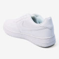 Air Force 1 Full White Premium Sneaker for Men. 