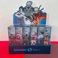 【Mega Schneider Naruto Series Student Pen Blue Ink Sac. 
