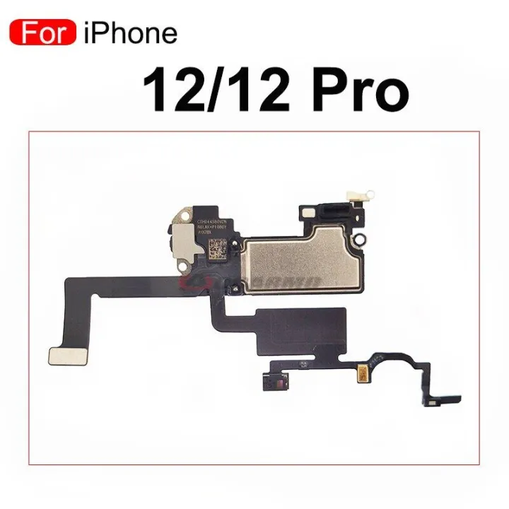 For%20iPhone%20X%20XR%20XS%20Max%2010%2011%2012%20Pro%20Max%2012%20Mini%20Top%20Earpiece%20Ear%20Speaker%20With%20Proximity%20Light%20Sensor%20Flex%20Cable%20Replacement%20Part%20-%20Image%202