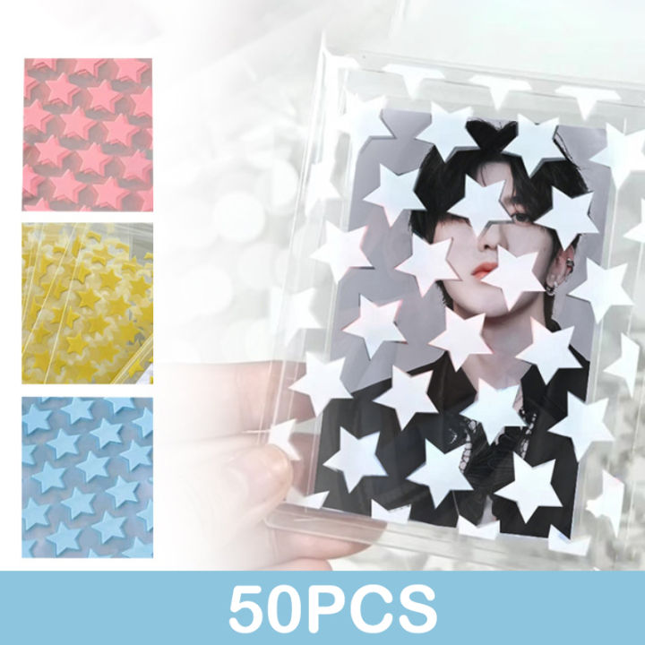 50PCS%20Transparent%20Color%20Star%20Love%20Self-adhesive%20Opp%20Bag%20Odd%20Biscuit%20Self-sealing%20Retail%20Bag%20Jewelry%20Gift%20Packaging%20Plastic%20Bags%20TAOPA%20-%20Image%202
