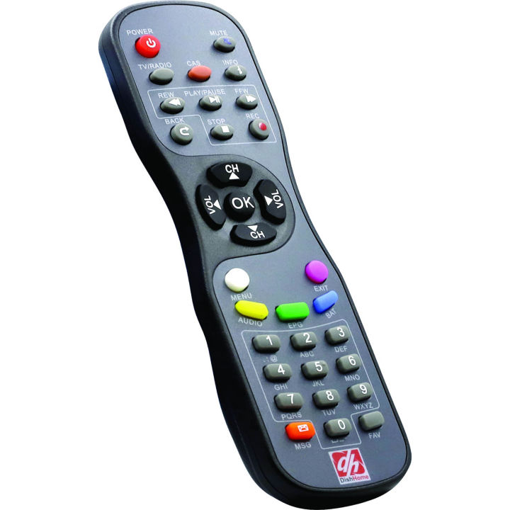 Dish Homes Remote Controller