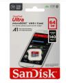 SanDisk Ultra microSDXC 64GB Speed UHS-I Card Class @10 Microsd Memory Card. 