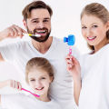 1PC Toothbrush Head Covers Travel Portable Toothbrush Protector Cap Brush Pod Case Protective Plastic Clip For Household Trav. 