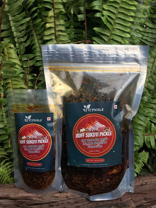 Paura Buff Sukuti Achar 500 Gm