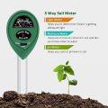 3 in 1 Soil Tester Meter – Moisture, pH & Light Measuring Tool for Plants, Garden & Indoor/Outdoor Use. 