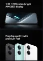 Poco X8 Pro 5G + 4G LTE | 8+256 GB | 6.59" CrystalRes AMOLED Display | 50MP main camera | Flagship Dimensity 8500 | 6500mAh (typ) battery with 100W HyperCharge. 