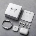 Bizzy Airpods Pro - Wireless Earbuds - Air Pods Pro - Bluetooth Earphone - Airport - Earbuds Bluetooth - Anc Airpods - Tws Earbuds - Ear buds - Super Bass Sound, Extra Ear-Buds, Pop-Up Feature Compatible with All Devices. 