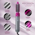 5In1 Hot Air Styler Electric Hot Air Brush Multifunctional Hair Comb Dryer Straightener Curler And Volumizer. 