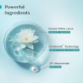 Pilgrim Korean White Lotus Tinted Sunscreen SPF 50+ PA++++ with 3% Niacinamide | No White Cast |Prevents Tanning | Lightweight | For All Skin Types | For Women and Men | 50ml. 