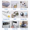 20mm Self-Adhesive Double Sided Tape Waterproof Nano TapeTransparent Wall Stickers Strong Sticky Glue for Car Bathroom Kitchen. 