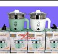 MTS Pot 2L Multifunction Pot Stainless Steel Electric Cooker Steamer Boiler Pot Steamer Multicooker, Fry & Steam 2in1 Pot. 