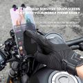 ROCKBROS Bike Gloves Breathable Shockproof Motorcyclist Glove Cycling Full Finger Gloves Touch Screen Men Women. 