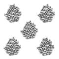 fasdaga 300 Pcs 4mm Dia Bicycle Steel Bearing Ball Replacement. 