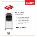 Baltra Air Cooler FOX | 40 Ltr | Auto Swing Louver | 12 Months Warranty | 100 Watt. 