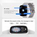 Vylon SKMEI X BOZLUN New Smartwatch Blood Pressure and Oxygen Monitoring with Bluetooth Call Calculator 4 Games 64MB+640KB Memory Smart Watch B510. 