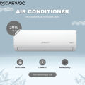 Daewoo DC Inverter Wall Mounted 1 Ton Air Conditioner | 5 Star | Split AC | Smart AC | Wifi | Turbo | 3 Years Warranty. 
