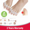 Bunion Corrector for Pain Relief – Adjustable Toe Separator & Hallux Valgus Splint, Soft Gel Cushion for Foot Alignment, Reduces Discomfort & Promotes Healthy Toe Position. 