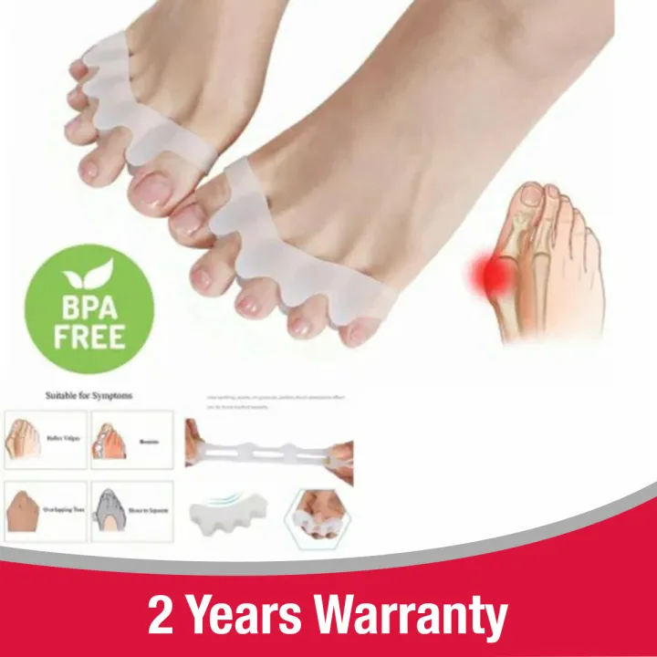 Bunion%20Corrector%20for%20Pain%20Relief%20%E2%80%93%20Adjustable%20Toe%20Separator%20&%20Hallux%20Valgus%20Splint,%20Soft%20Gel%20Cushion%20for%20Foot%20Alignment,%20Reduces%20Discomfort%20&%20Promotes%20Healthy%20Toe%20Position%20-%20Image%202