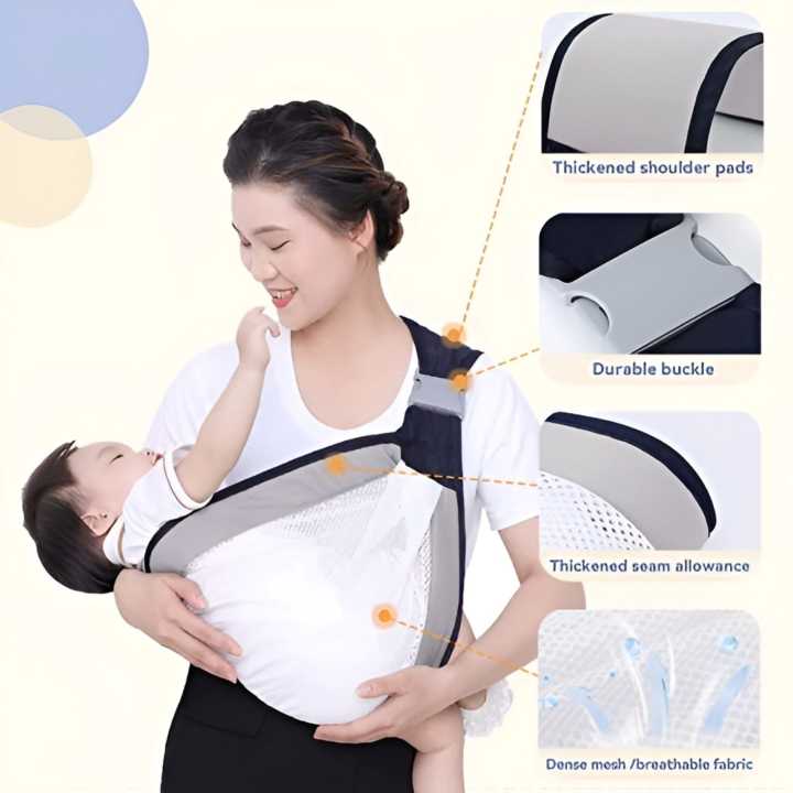 Multicolor Baby Sling Carrier By Hajurko Online