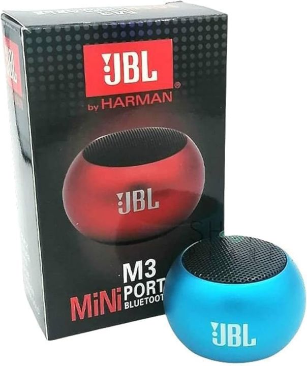 BL M3 Mini Portable Bluetooth Speaker – Rechargeable High Sound ...