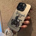 Black Green Clothes Motorcycle Boy Phone Case Compatible for IPhone 15 11 12 13 14 7 8 Pro Max XR X XS Max Soft Shockproof Cover. 