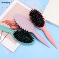 Sutuiying Practical Care Multi-Purpose Fashionable Comb Anti-Static Safety Luxury Airbag Scalp Massage Airbag Comb Plastic Styling Tools. 